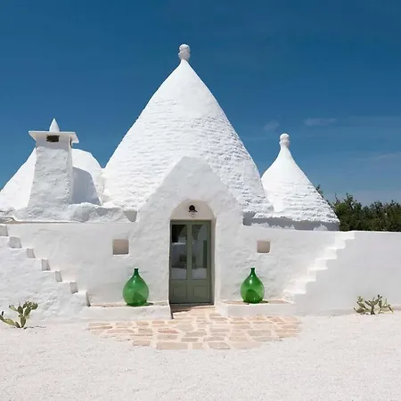 Trullo Cimi Mediterranean Relais Apartamento Francavilla Fontana