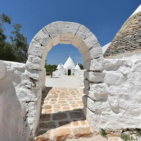 Apartamento Trullo Cimi Mediterranean Relais